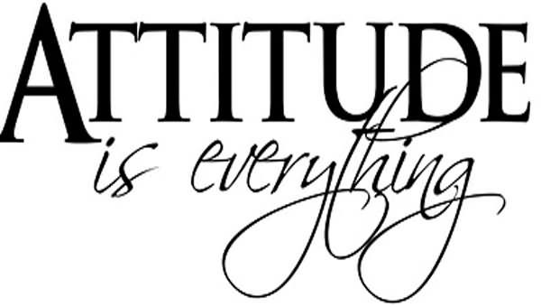 Attitude Is Everything Image