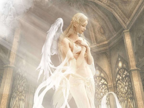 Attractive Image Of Angel