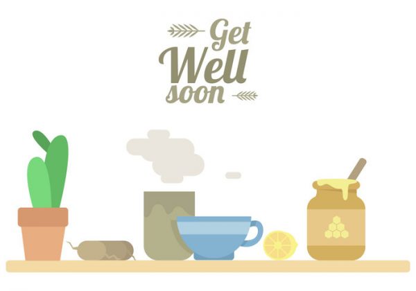 Attractive Image Of Get Well Soon