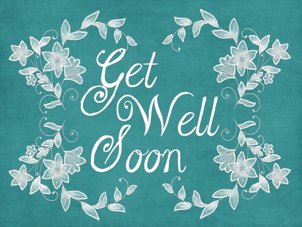 Attractive Pic Of Get Well Soon