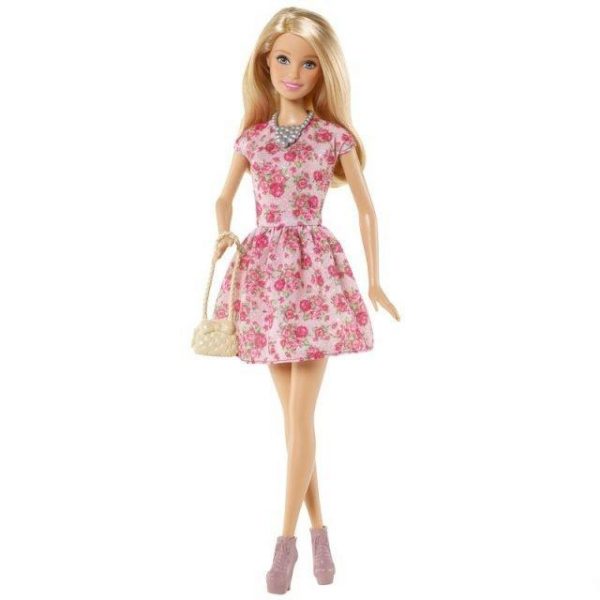 Barbie Doll Wearing Frock
