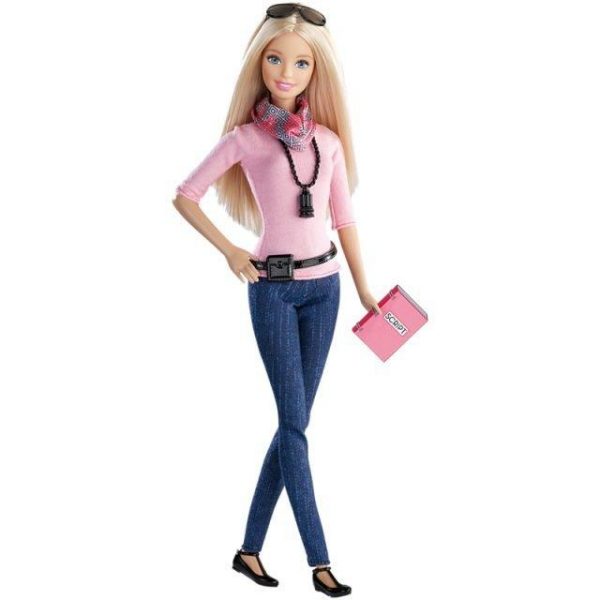 Barbie Doll Wearing Jeans