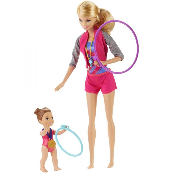 Barbie Gymnastic Coach Doll