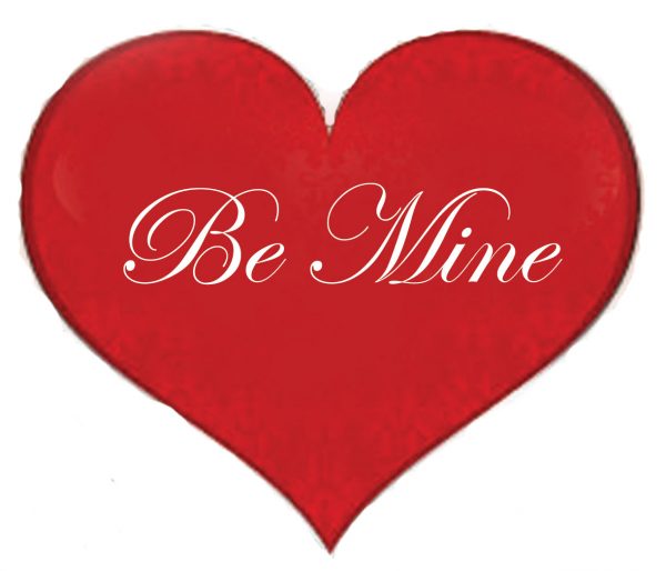 Be Mine Heart Image