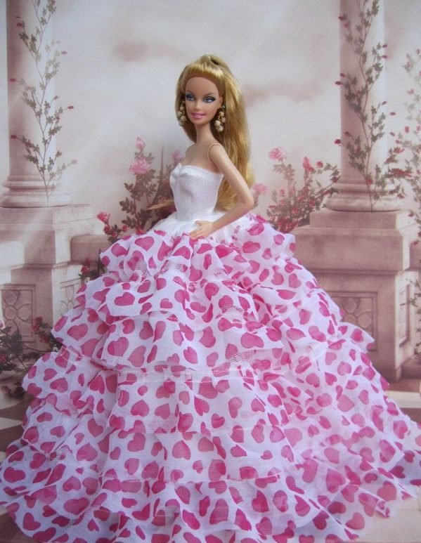 Beautiful Barbie Doll Image