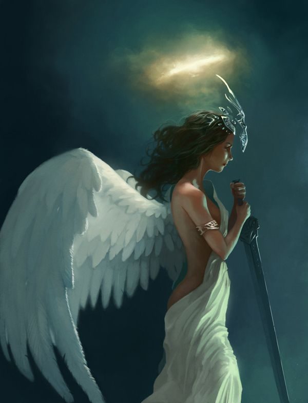 Beautiful Image Of Angel