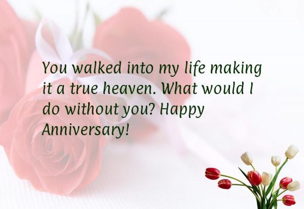 Beautiful Wedding Anniversary image