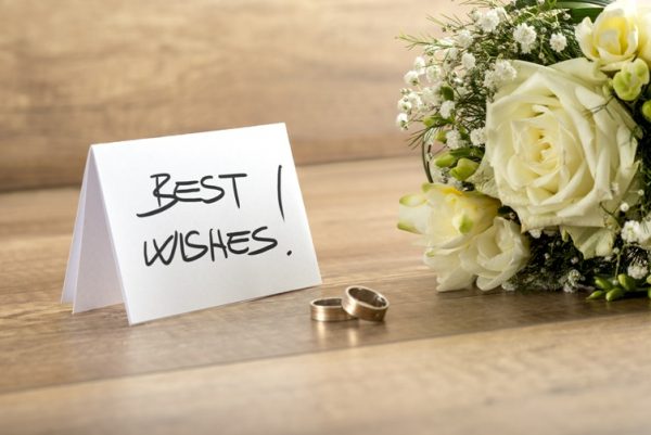 Best wedding wishes