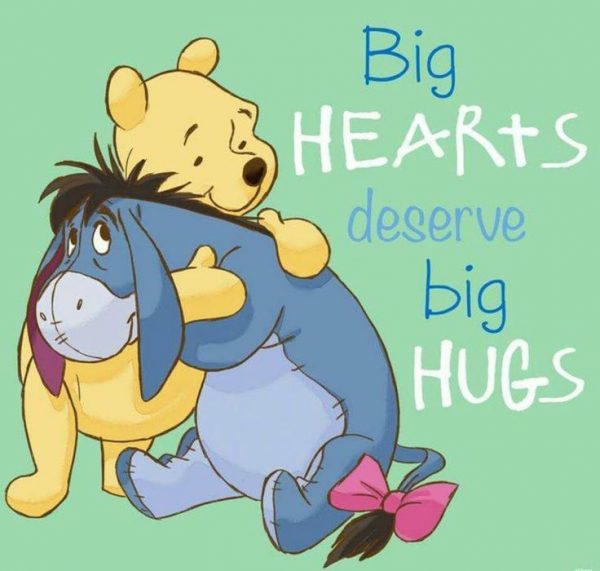 Big Hearts Deserve Big Hugs