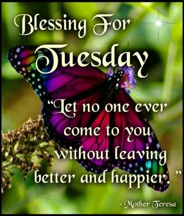 Blessings for Tuesday