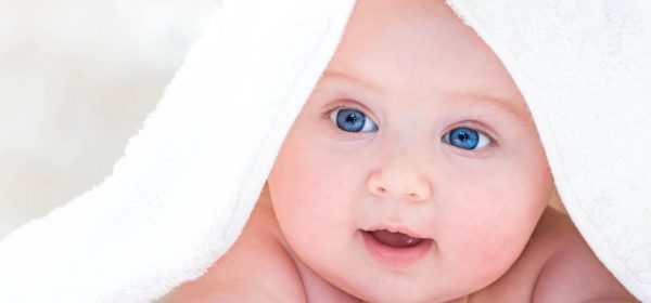Blue Eyes Baby Image