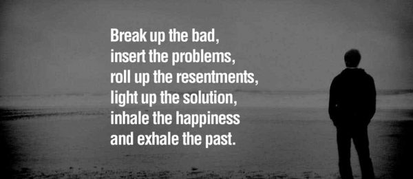 Break Up The Bad Insert The Problems