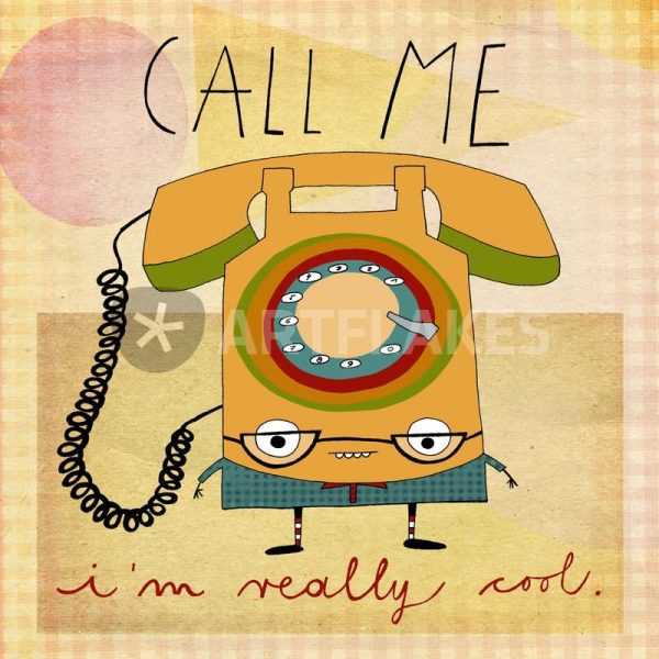 Call Me I’m Really Cool Graphic
