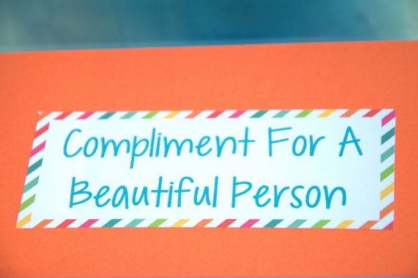 Compliment For A Beautiful Person