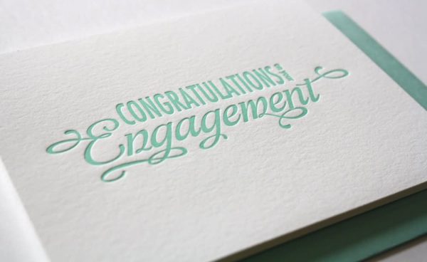 Congratulations Engagement