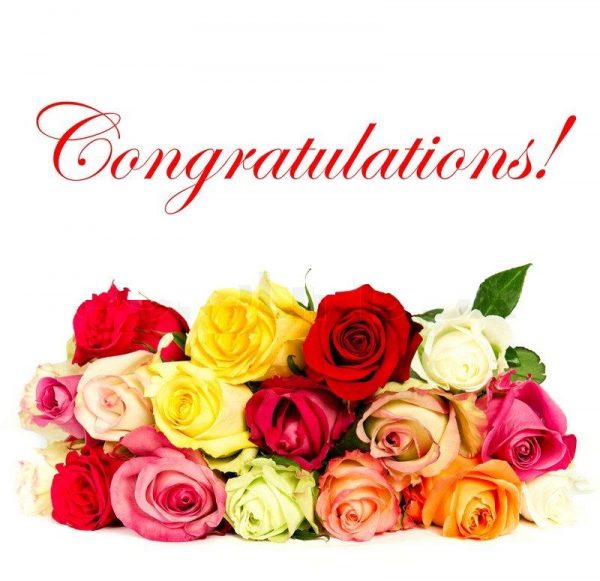 Congratulations Flower Image