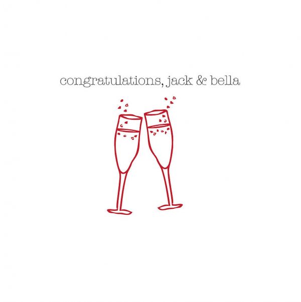 Congratulations Jack & Bella