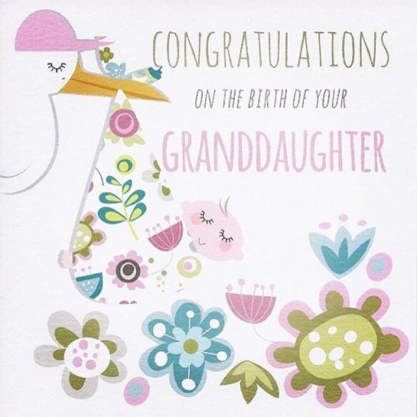 Congratulations On The Birth Of Your Granddaughter