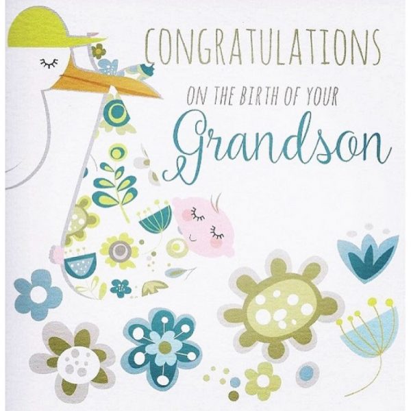 Congratulations On The Birth Of Your Grandson