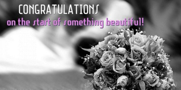 Congratulations On The Start Of Something Beautiful