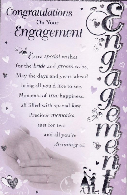 Congratulations On Your Engagement Image