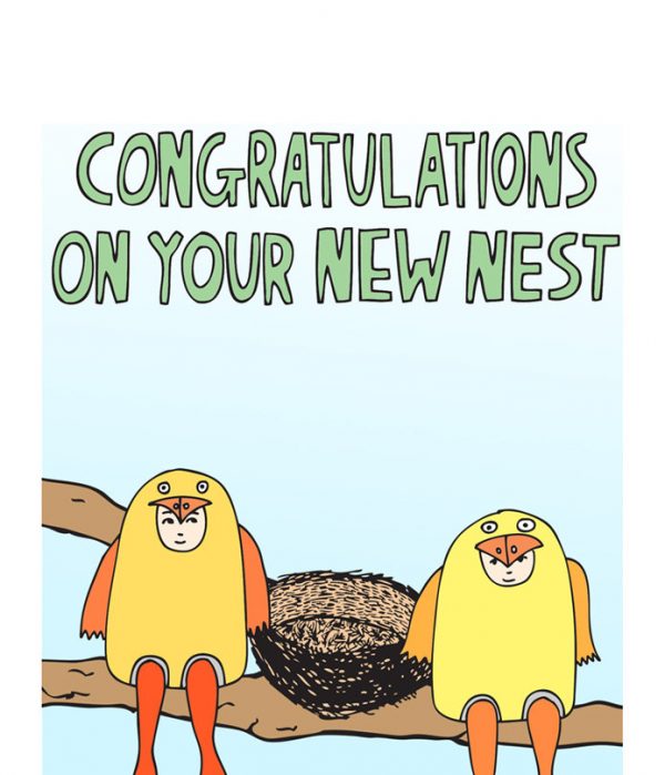 Congratulations On Your New Nest