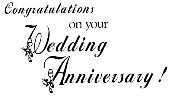 Congratulations On Your Wedding Anniversary