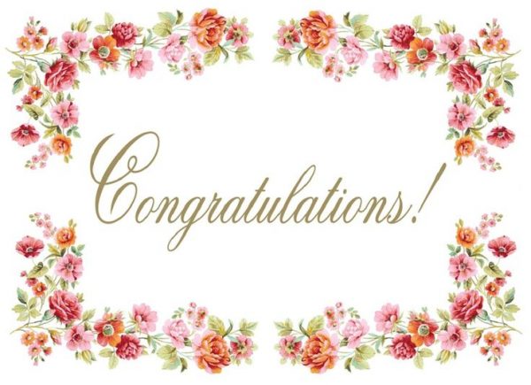 Congratulations Pic !