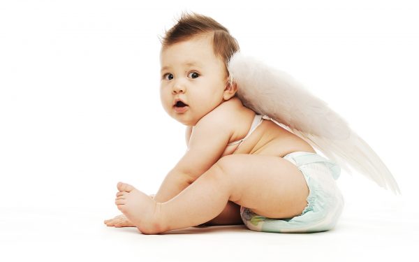 Cute Fairy Baby Image