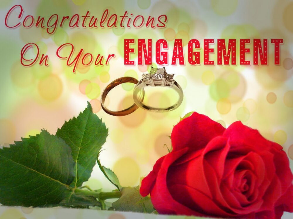 Engagement Wishes - DesiComments.com