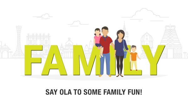Family Say Ola To Some Family Fun