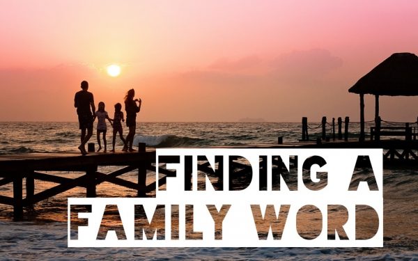 Finding A Family Word