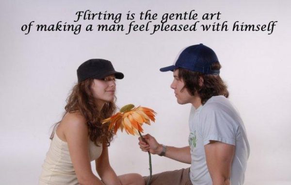 Flirting Is The Gentle Art