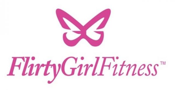 Flirty Girl Fitness Graphic