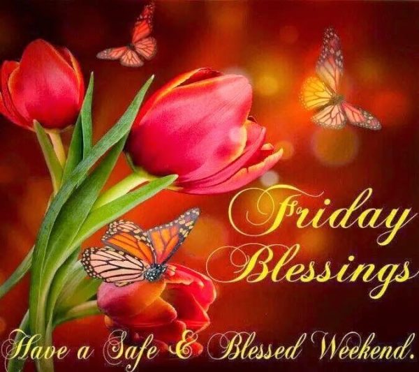 Friday Blessings