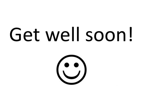 Get Well Soon Attractive Photo