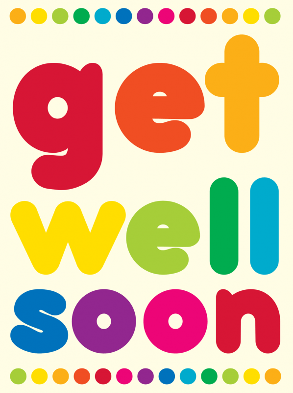 Get Well Soon Awesome Image