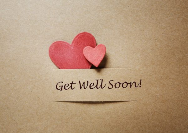 Get Well Soon Heart Image