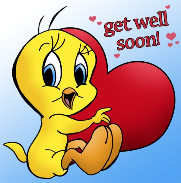 Get Well Soon Lovely Image