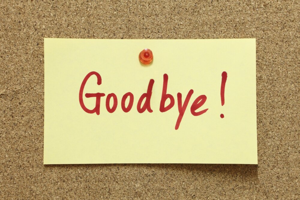 Good Bye ! - DesiComments.com