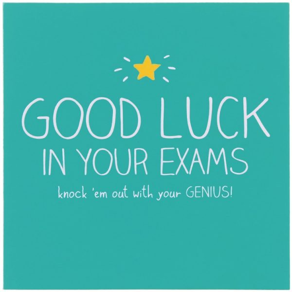 Good Luck In Your Exams