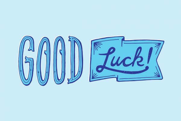 Good Luck Photo
