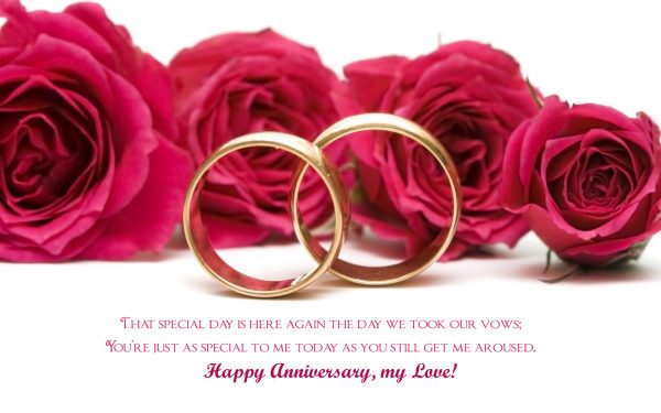 Happy Anniversary My Love