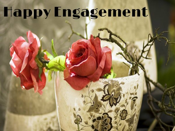 Happy Engagement Pic