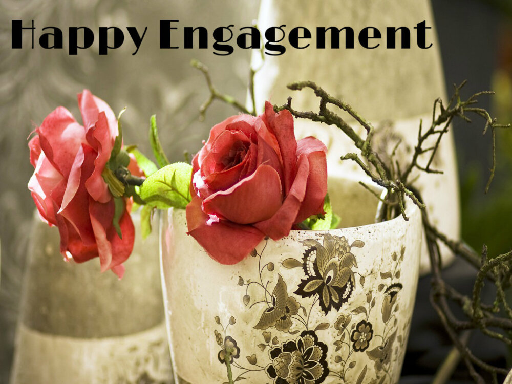 Happy Engagement Pic - DesiComments.com