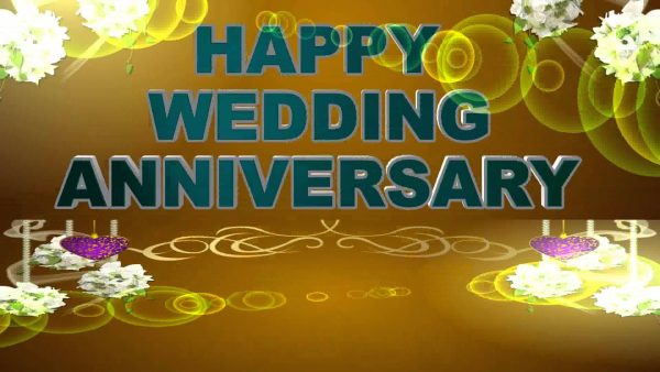 Happy Wedding Annivesary