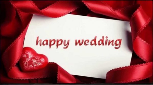 Happy Wedding Image