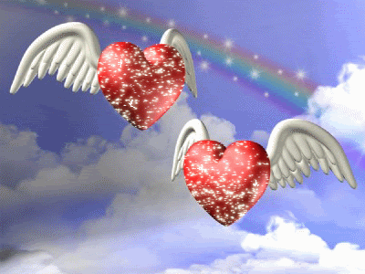 Heart Of Angels Glitter