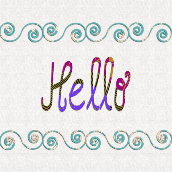 Hello Image