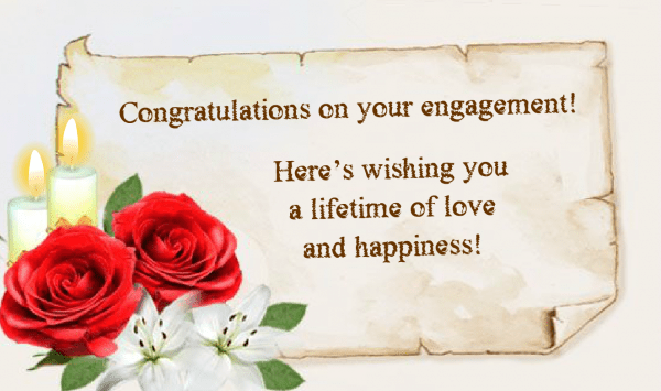 Here Wishing You A Lifetime Of Love And Happiness